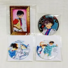 名探偵コナン 怪盗キッド 缶バッジ セット