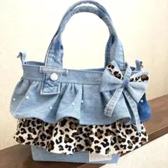 デニムトートバッグ バッグ