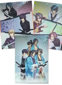薄桜鬼 クリアファイル ３枚セット