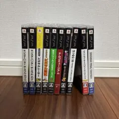 PSP ソフト10本まとめ売り