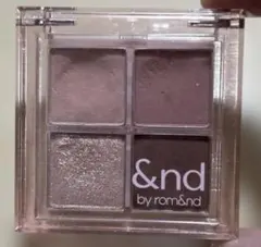 [匿名配送]アンドバイロムアンドメロウアイパレット PK01 ローズフォグ