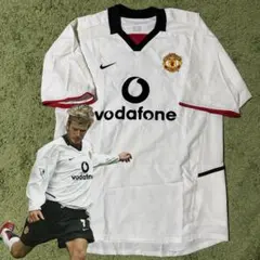 2002年　マンチェスターユナイテッド　ユニフォーム