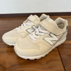 new balance996 キッズ オフホワイトYV996BA3 19.5cm