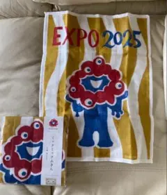 完売品　ミャクミャクふきん EXPO 2025 大阪関西万博　中川政七商店