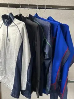 phenix　トレーニングウエア　ハーフジップ　5枚セット