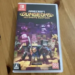 Minecraft Dungeons マイクラダンジョンズSwitch