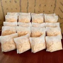 7-3 削りたてをお届けします【20袋】国産 ヒノキチップ　ヒノキおがくず