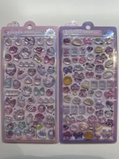 と*と様 【正規品】　ボンボンドロップシール　まとめ売り