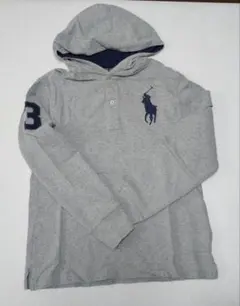 ☆POLO RALPHLAUREN フーデッド ポロシャツ☆