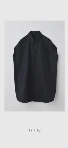 エンフォルド　CIRCLE SLEEVELESS-SHIRTのサムネイル