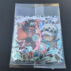 ワンピース ウエハース シール 黒ひげVSロー SP