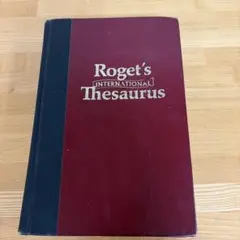 Roget’s Thesaurus