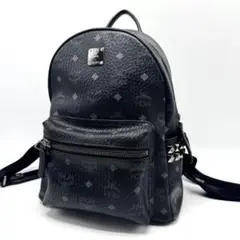 【正規品・極美品✨】MCM ヴィセトス スターク サイドスターズ リュック 黒