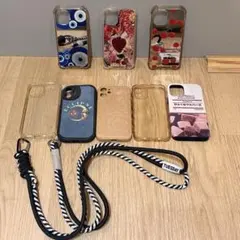 【12mini】 iPhoneスマホケース 8個セット