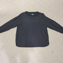 RNA 長袖プルオーバー チャコールグレー