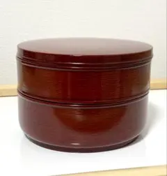 重箱　年代物　木製漆器　骨董　お弁当箱　アンティーク⭐︎希少⭐︎木箱付き 2026年最新】骨董弁当箱の人気アイテム - メルカリ