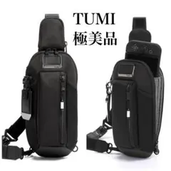 極美品 TUMI Alpha Bravo ボディバッグ スリングバッグ 黒