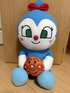 それいけ！アンパンマン なかよしパン小物入れぬいぐるみLLコキンちゃん