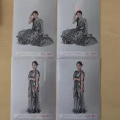 櫻坂46 谷口愛季 中嶋優月 Unhappy birthday構文ジャケット衣装
