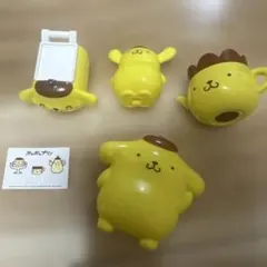 ハッピーセット景品四点セット　ポムポムプリン