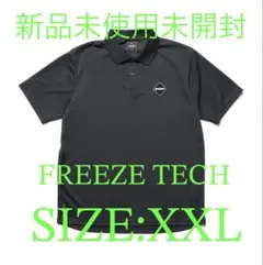 トップス XXL FCRB 26SS FREEZE TECH S/S POLO BLACK 2026年最新】freeze tech s/s poloの人気アイテム - メルカリ