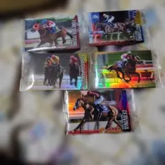 サラブレッドホースコレクション 5種