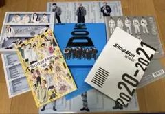 SnowMan 初回限定版アルバムセット　Blu-ray特典映像付
