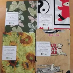 ロバートカフマンUSAカットクロスセット