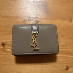 YSL 三つ折り財布