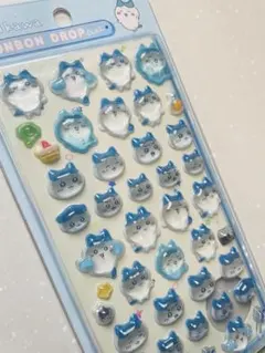 【正規品】ボンボンドロップシール　ちいかわ　ハチワレ