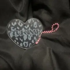 つきみ ロゴはーとキーホルダー
