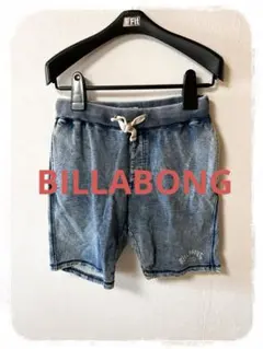 ☘️P1☘BILLABONG ビラボン スウェットハーフパンツ L