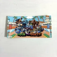 ドラゴンクエスト×プレミアムアウトレット ステッカー