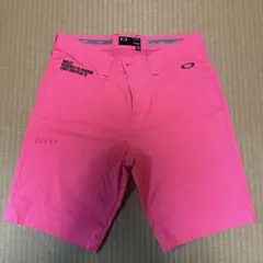 Oakley パフォーマンスフィット ピンクパンツ US32 JPN34