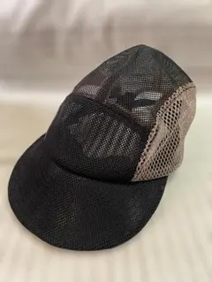 halo commodity メッシュ キャップ ブラック × ベージュ ハロ