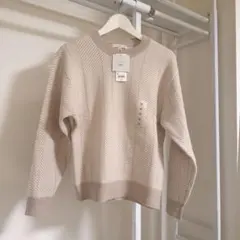 UNIQLO JW ANDERSON ラムクルーネックセーター XS