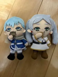 葬送のフリーレン パクモグぬいぐるみ フリーレン ヒンメル