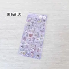 クーリア♡めちゃキラシール ナイトミャウ