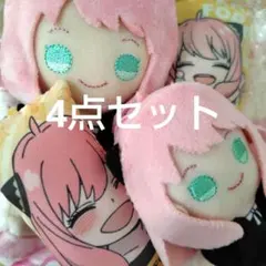 SPY✕FAMILY　スパイファミリー　ティッシュボックスカバー 他　4点