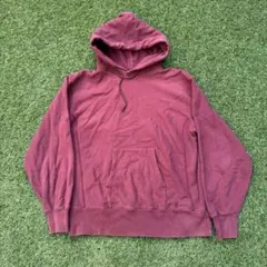 Good On rough 1/2 zip pohood p-f.red M - メルカリ