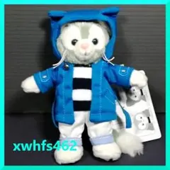 タグ付新品 ジェラトーニ ぬいぐるみバッジ 2019 フード付 レインコート