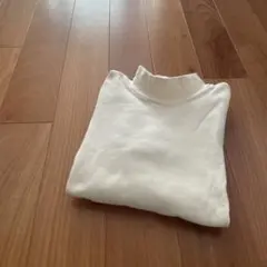 MUJI 無印良品　起毛ハイネック長袖Ｔシャツ　140