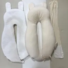 ユニースリープ(本体+バンブーカバー+冷感カバー+マジックテープ) 一式セット