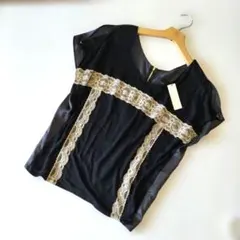 新品　Abahouse Devinette Luxe アバハウス　ブラウスのサムネイル