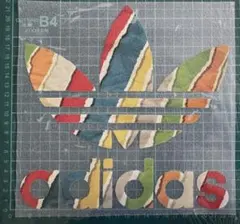 アディダス キラキラ✨アイロンプリントシート