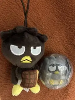 バッドばつ丸　マスコット　スシローコラボストラップ　セット