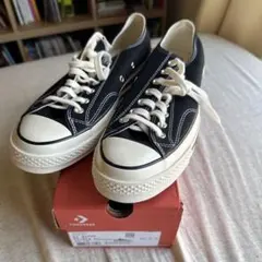 コンバース チャックテイラー オールスター70s ローカット ブラック CT70