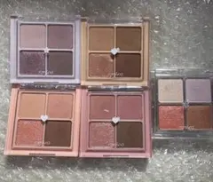 ロムアンド　アイシャドウ5個セット