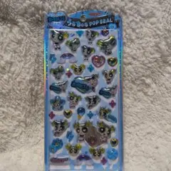 【正規品】うるちゅるポップシール　パワパフ