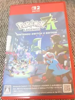 ポケモン レジェンズZA Nintendo Switch 2
